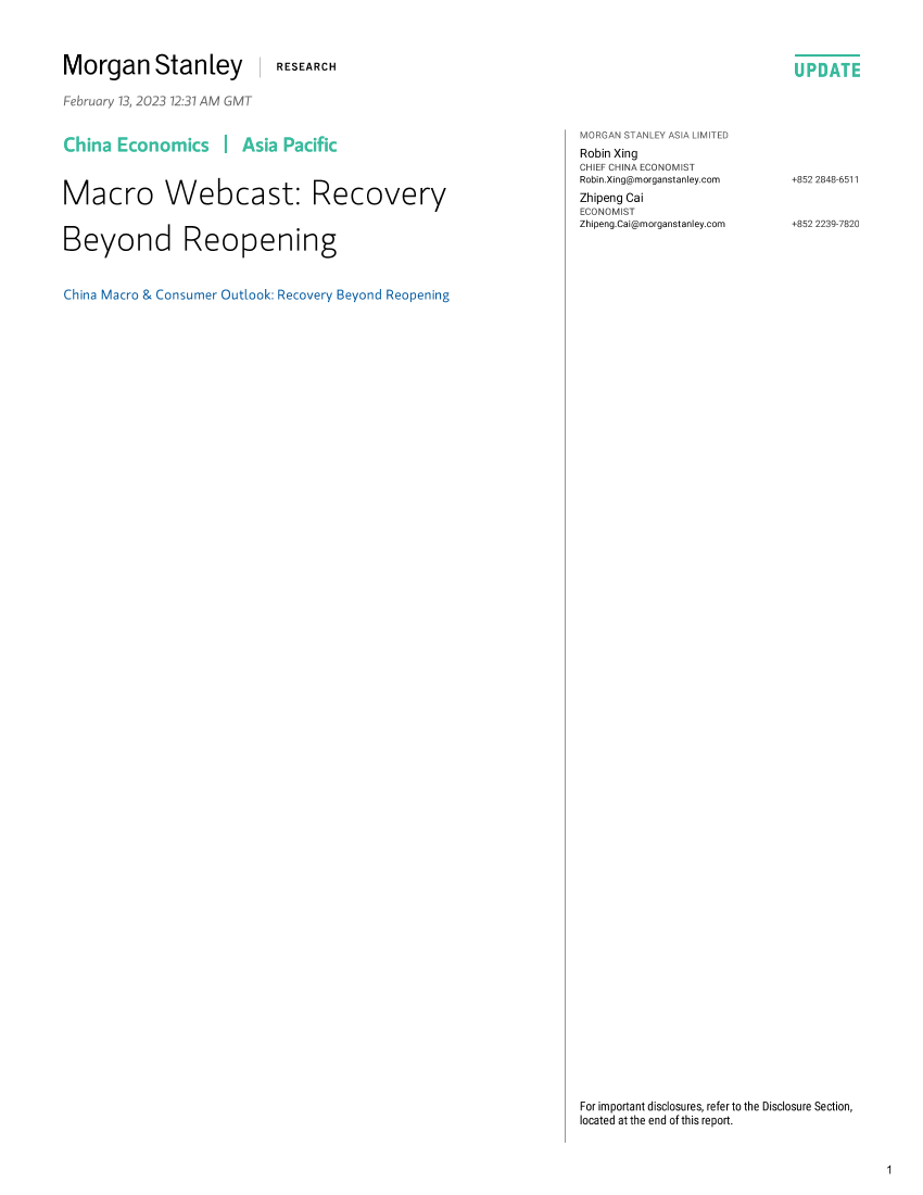 Morgan Stanley Fixed-China Economics Macro Webcast Recovery Beyond ReopeningMorgan Stanley Fixed-China Economics Macro Webcast Recovery Beyond Reopening_1.png